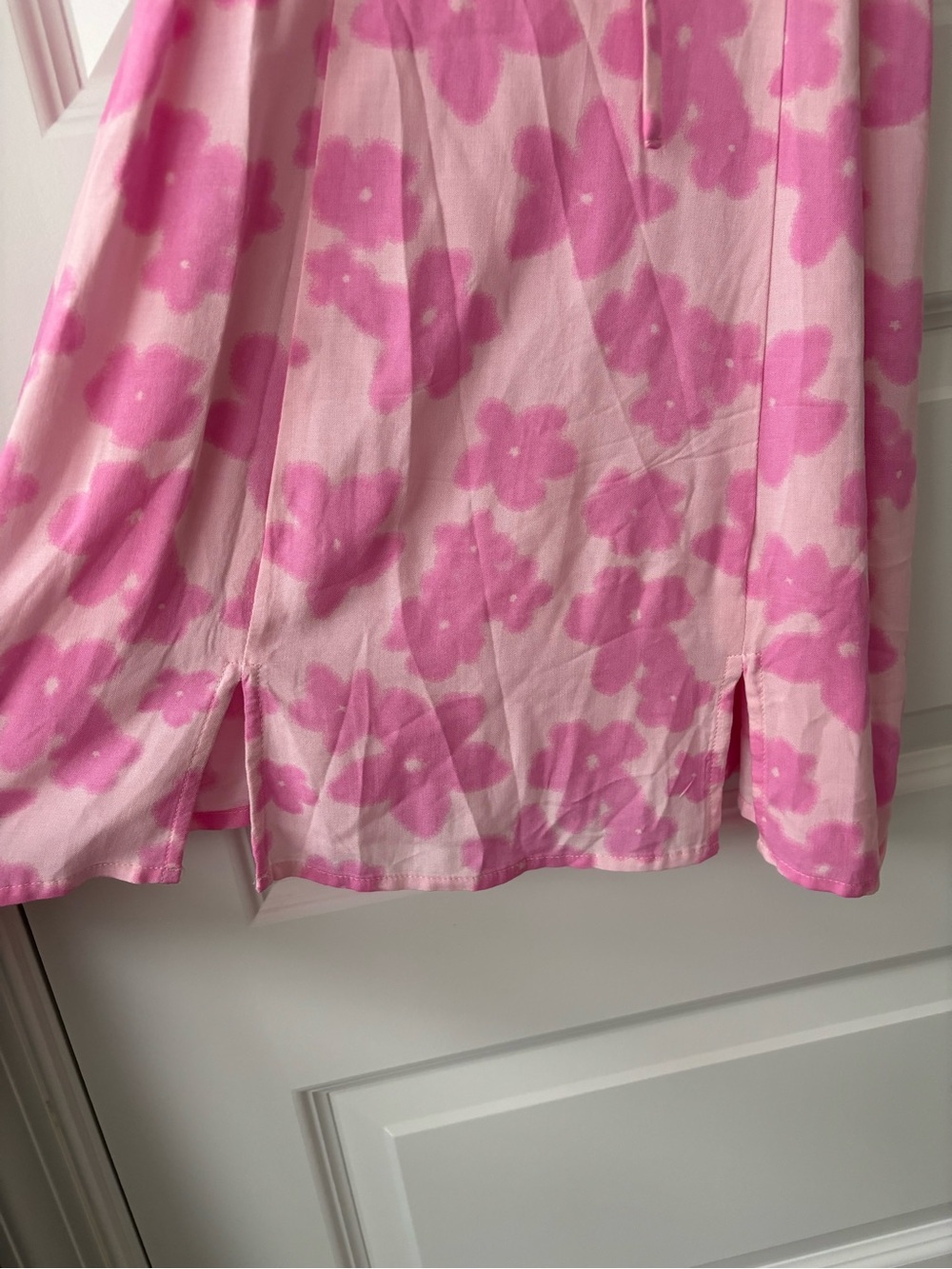 60’s Halloween Costume - Wild Fable Pink Floral 60’s Dress XS - Picture 4 of 6